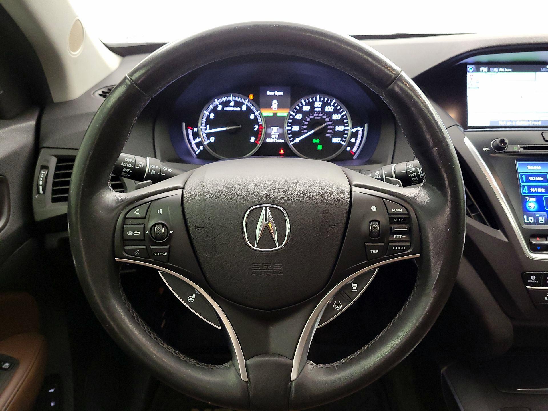 Thumbnail: 2017 Acura MDX - 10