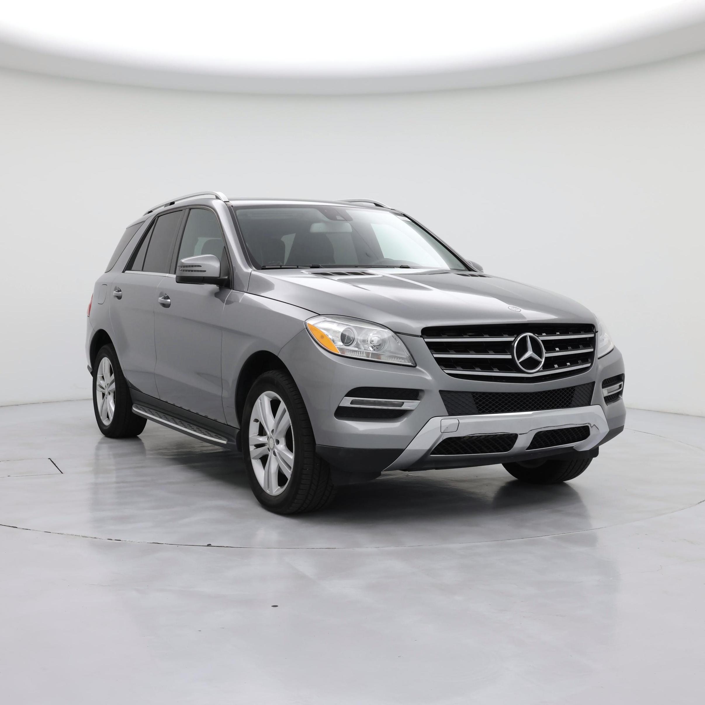 2015 Mercedes-Benz M-Class ML 350 4MATIC