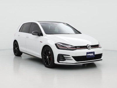 White 2021 Volkswagen GTI SE