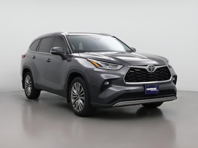2022 Toyota Highlander Platinum
