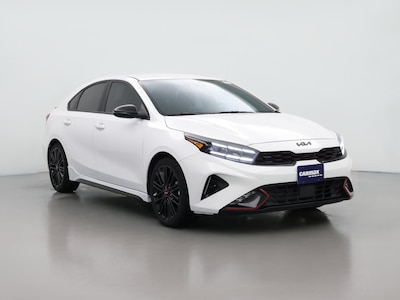 White 2024 Kia Forte GT