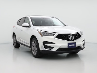 White 2020 Acura RDX SH-AWD Advance