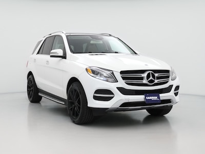 White 2016 Mercedes-Benz GLE350