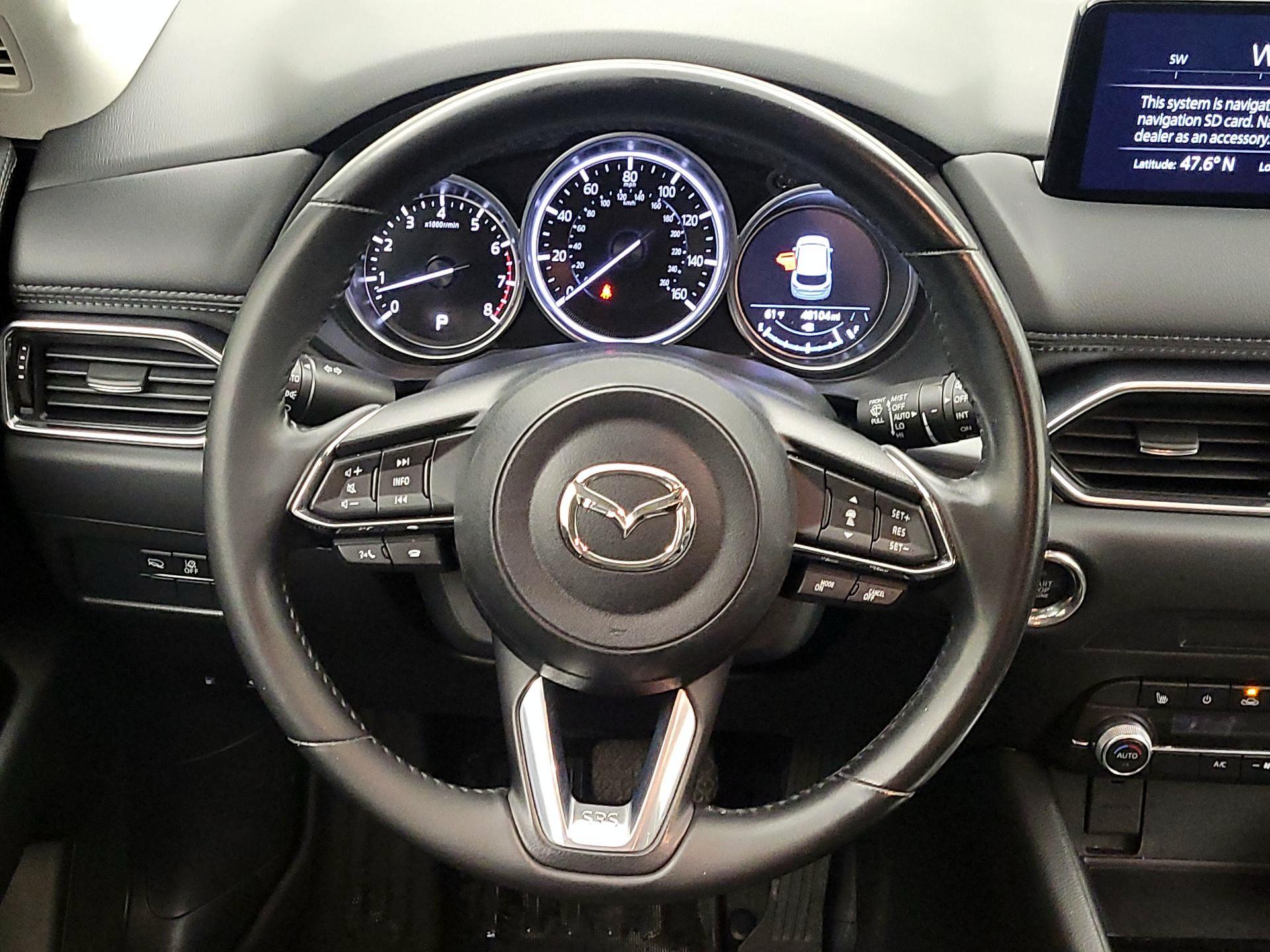 Thumbnail: 2021 Mazda CX-5 - 10