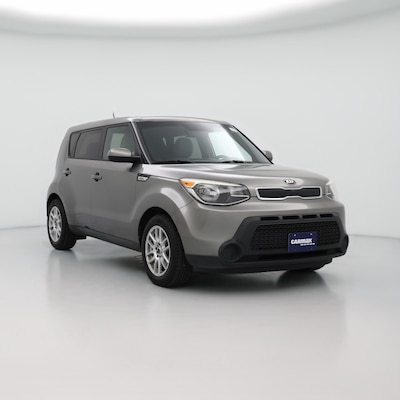 Gray 2015 Kia Soul