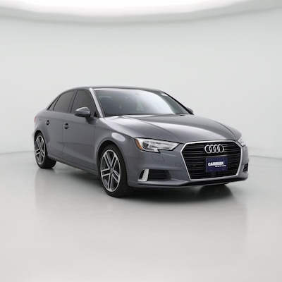 Gray 2018 Audi A3 Premium