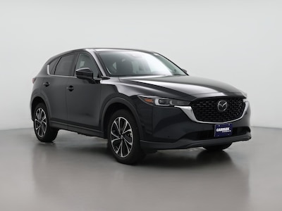 Black 2023 Mazda CX-5 2.5 S Premium Package