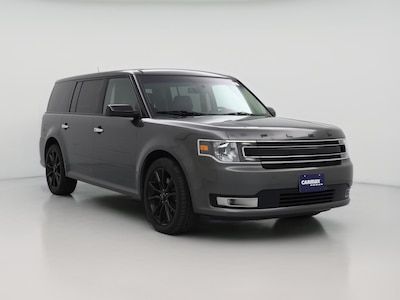 Gray 2018 Ford Flex SEL