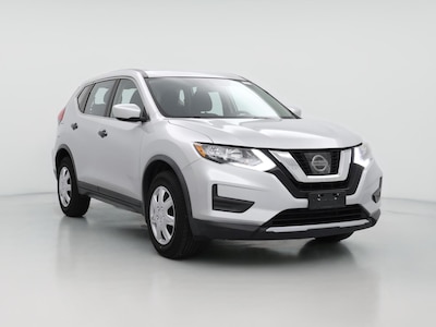 Silver 2017 Nissan Rogue S