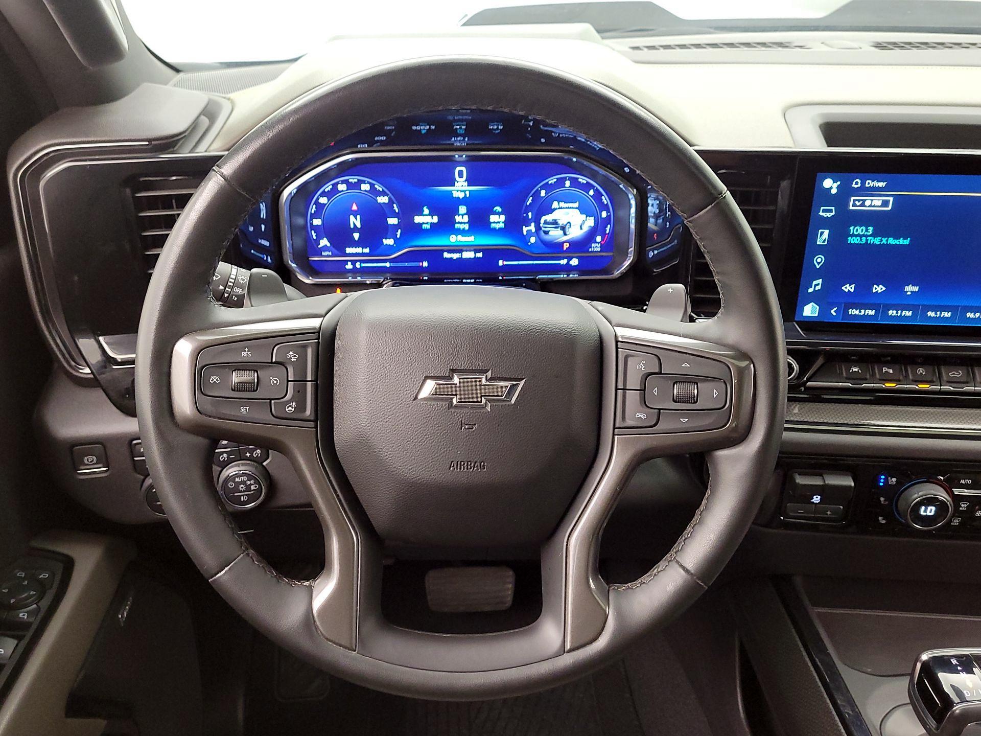 Thumbnail: 2023 Chevrolet Silverado 1500 - 10