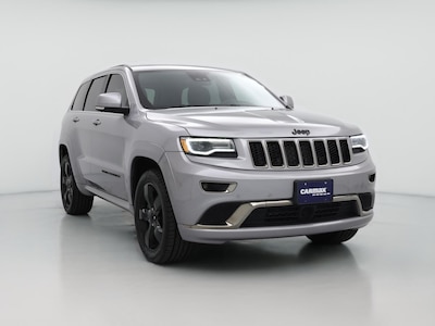2016 Jeep Grand Cherokee High Altitude