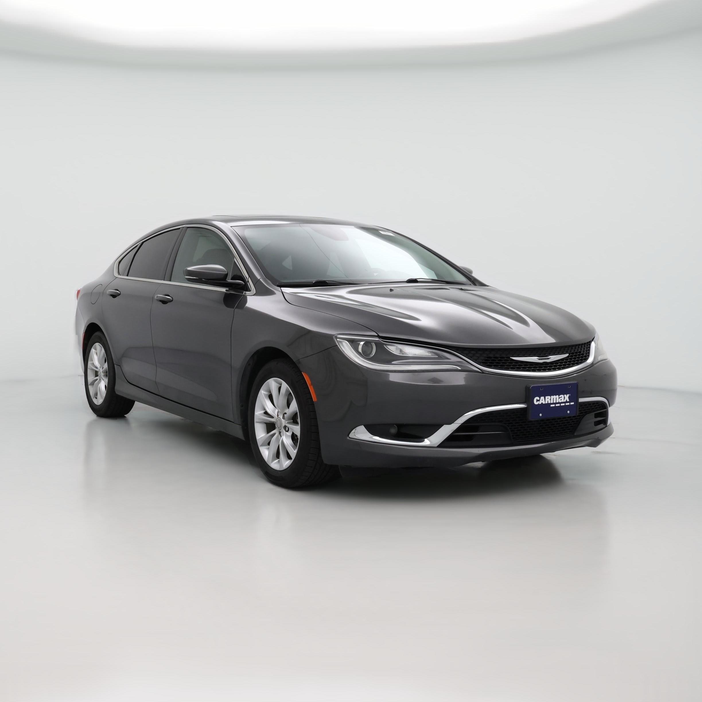 Thumbnail: 2015 Chrysler 200 - 1