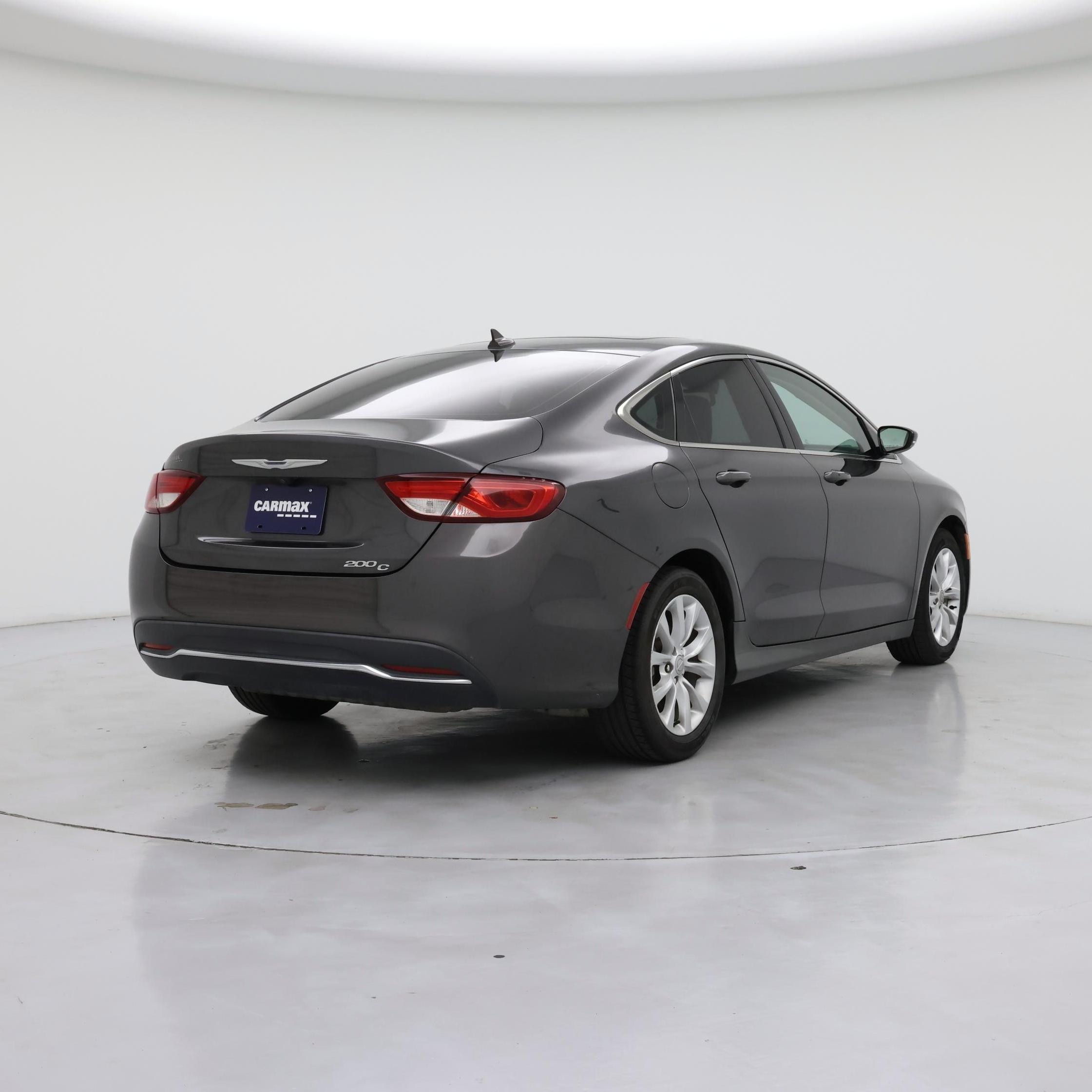 Thumbnail: 2015 Chrysler 200 - 8