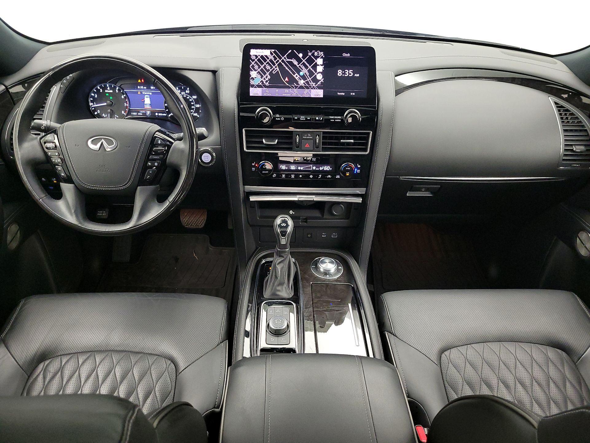 Thumbnail: 2023 INFINITI QX80 - 9