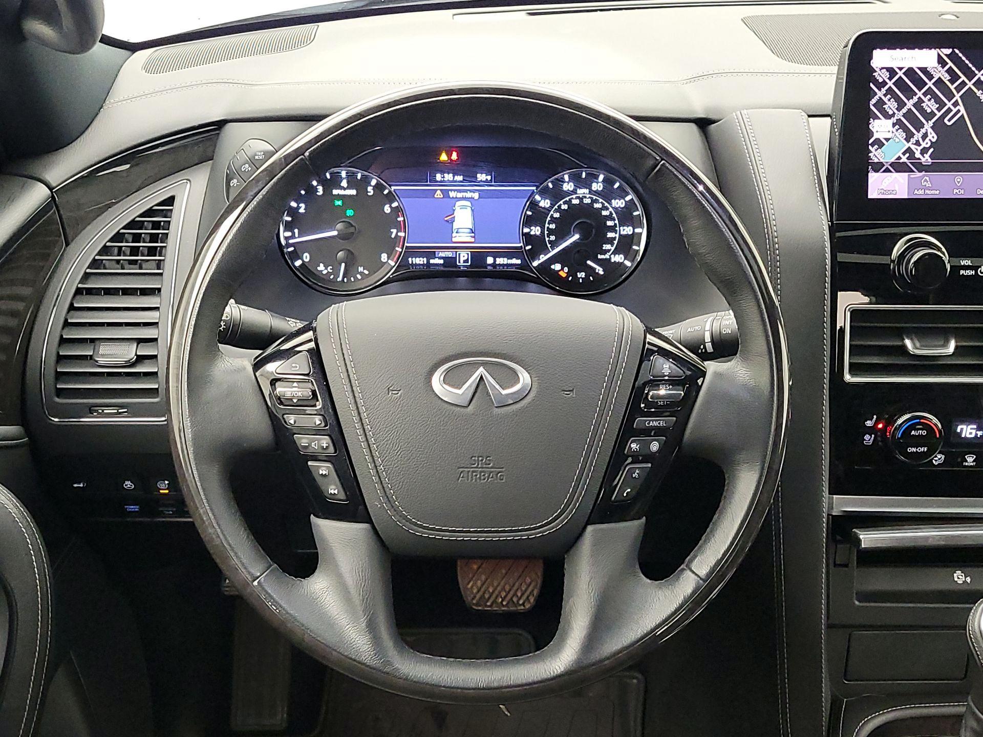 Thumbnail: 2023 INFINITI QX80 - 10