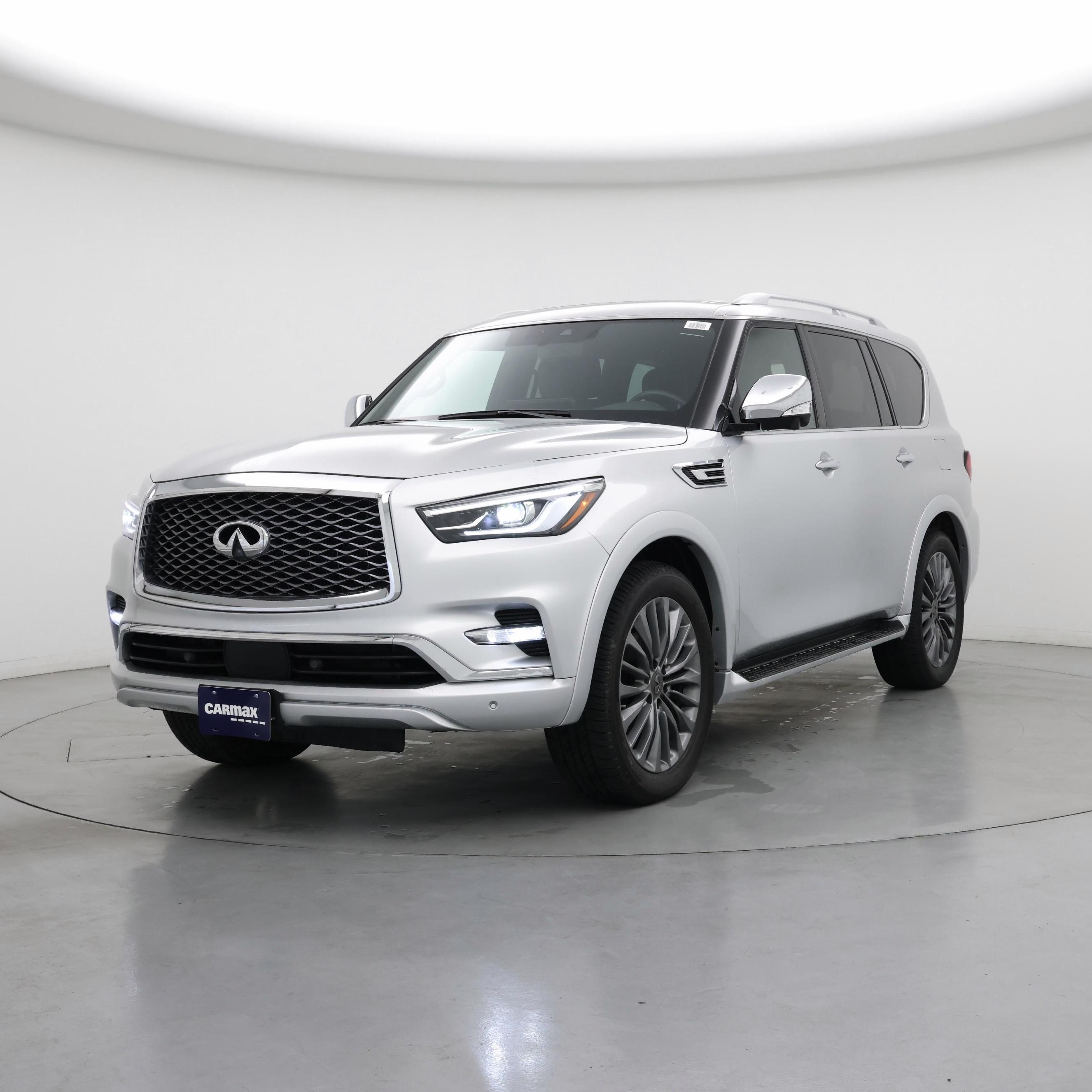 Thumbnail: 2023 INFINITI QX80 - 4