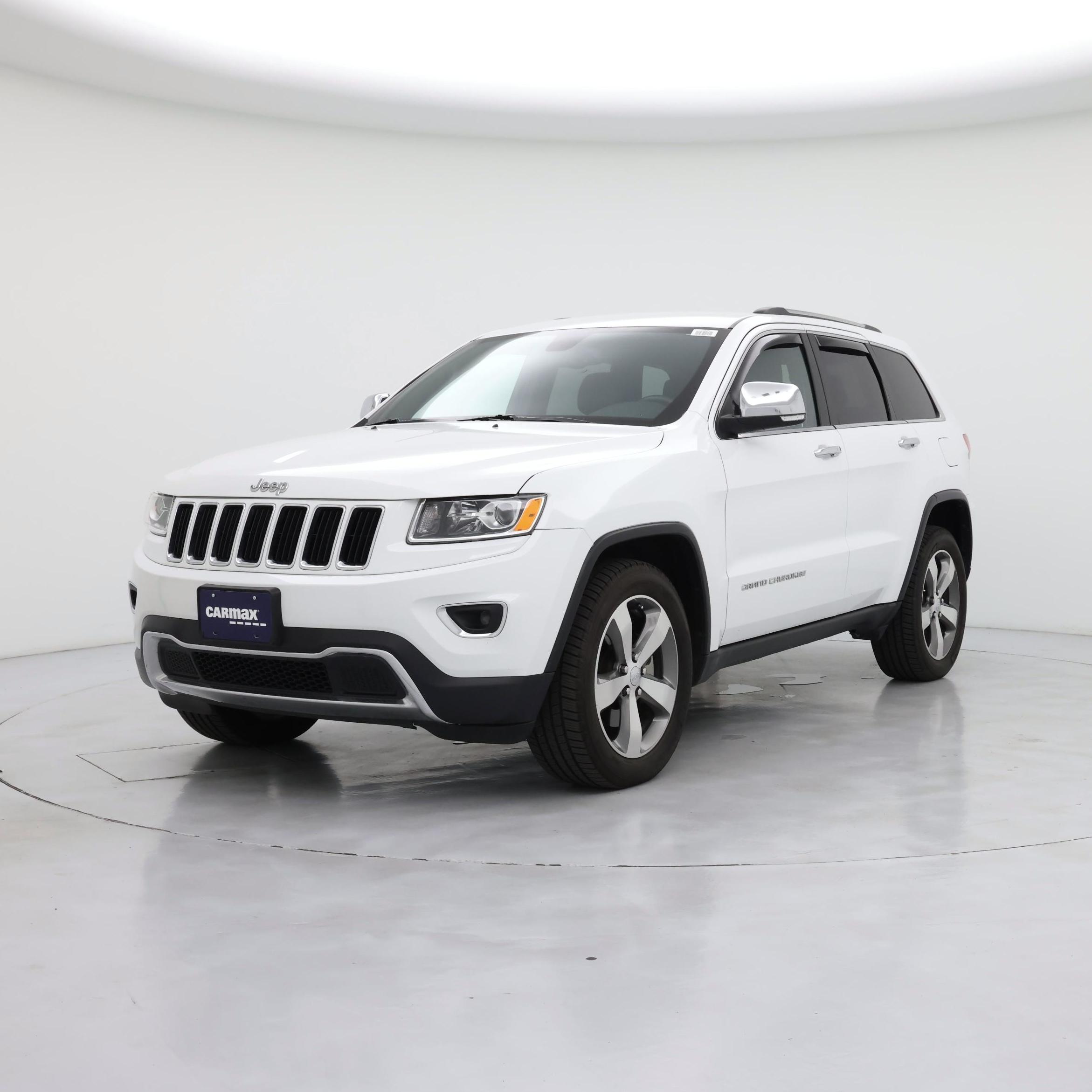 Thumbnail: 2015 Jeep Grand Cherokee - 4