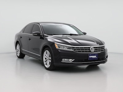 Black 2018 Volkswagen Passat SEL Premium