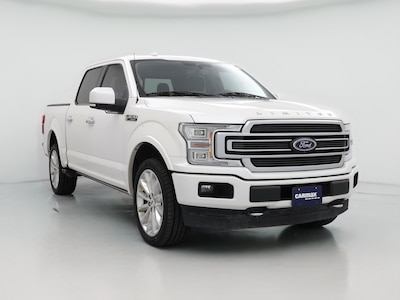 White 2019 Ford F150 Limited