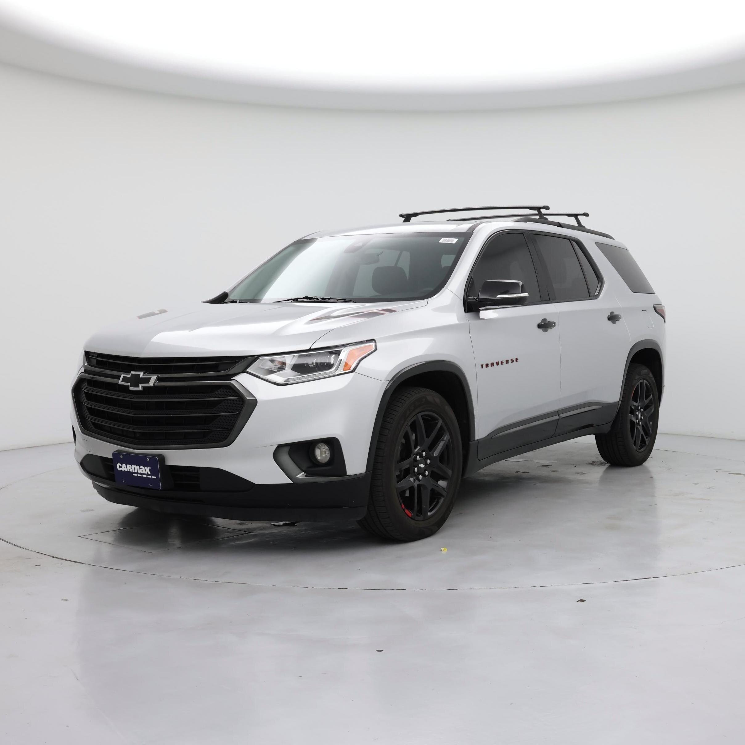 Thumbnail: 2018 Chevrolet Traverse - 4