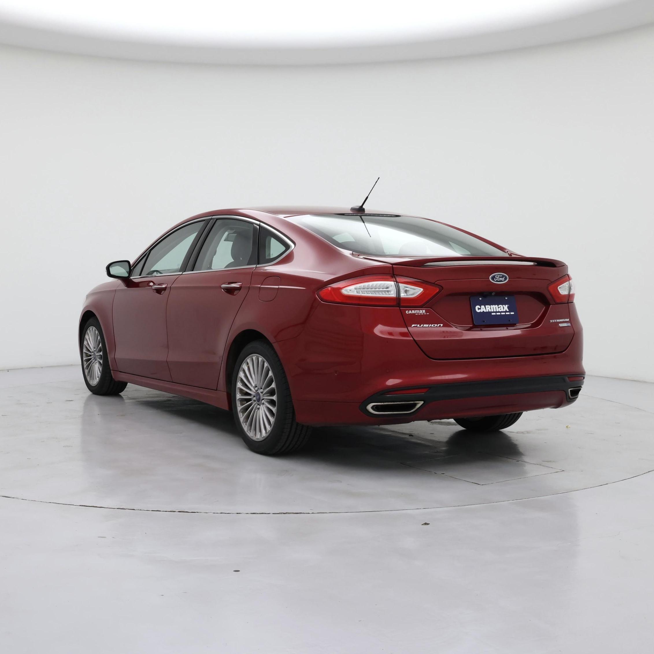 Thumbnail: 2014 Ford Fusion - 2