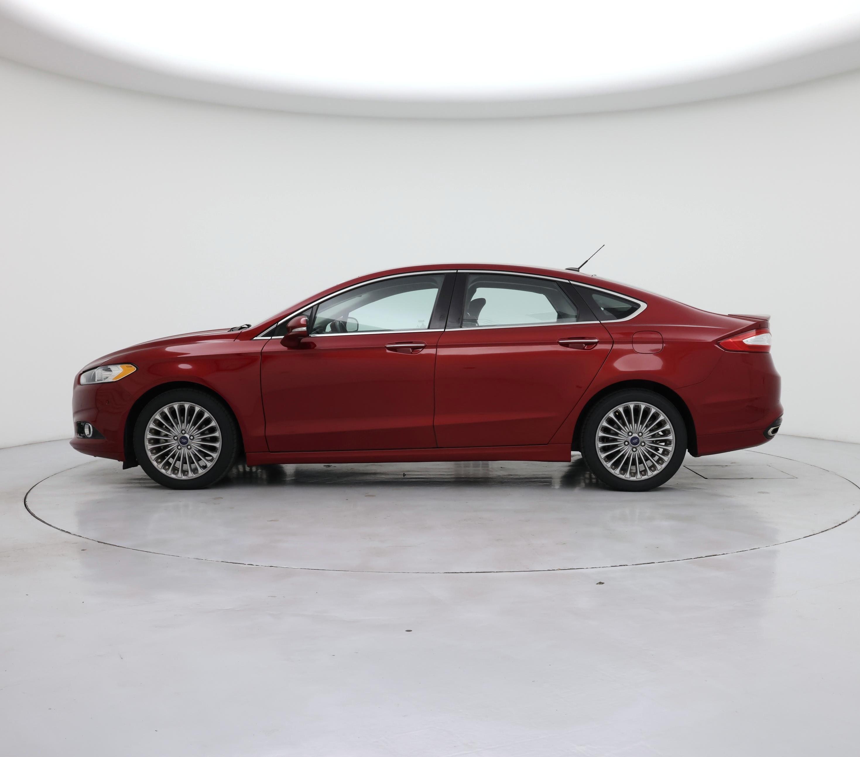 Thumbnail: 2014 Ford Fusion - 3