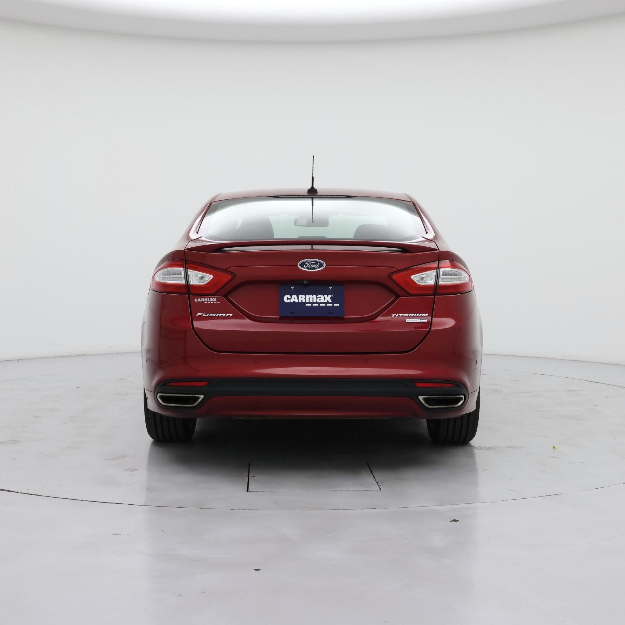 Thumbnail: 2014 Ford Fusion - 6
