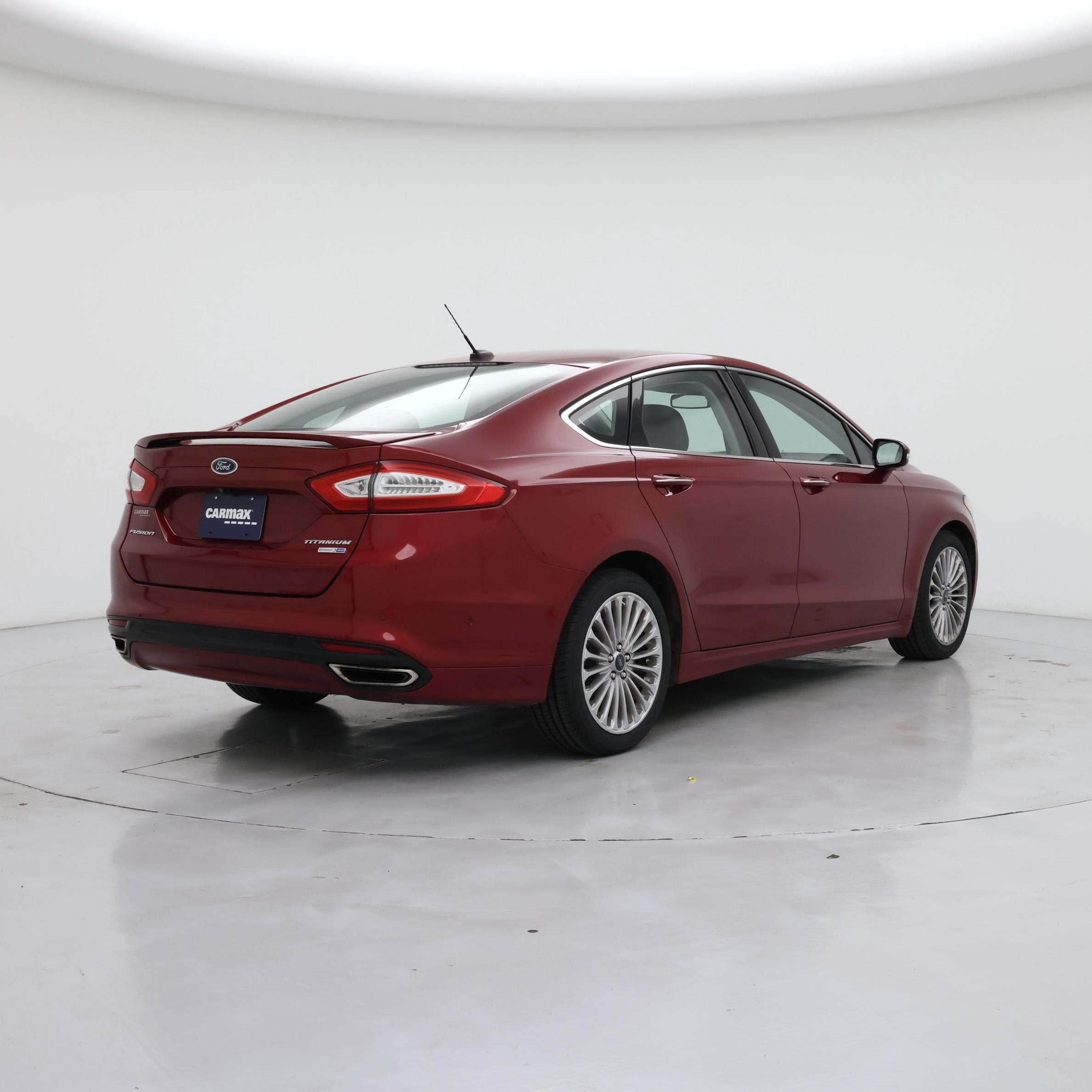 Thumbnail: 2014 Ford Fusion - 8