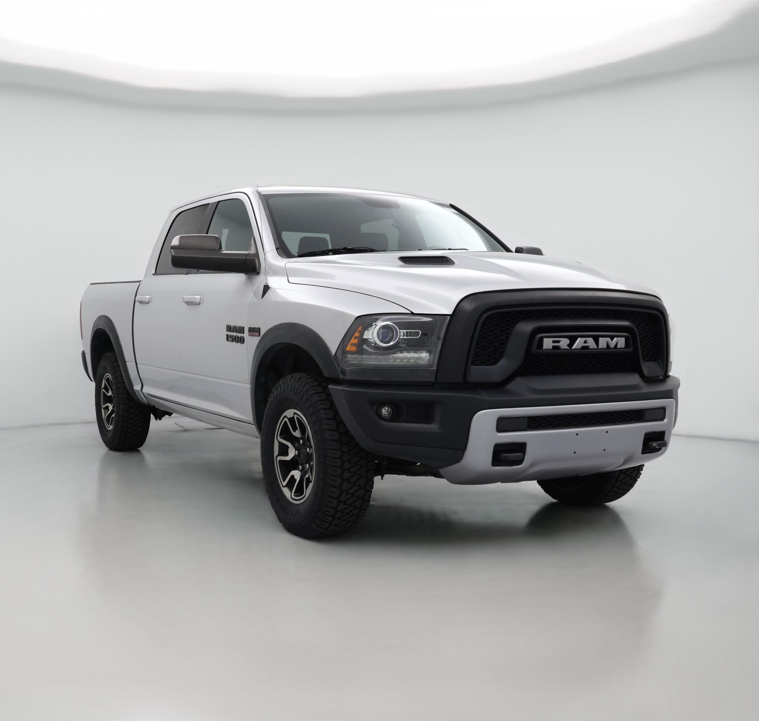 Thumbnail: 2016 RAM 1500 - 1