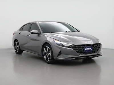 Silver 2022 Hyundai Elantra Limited