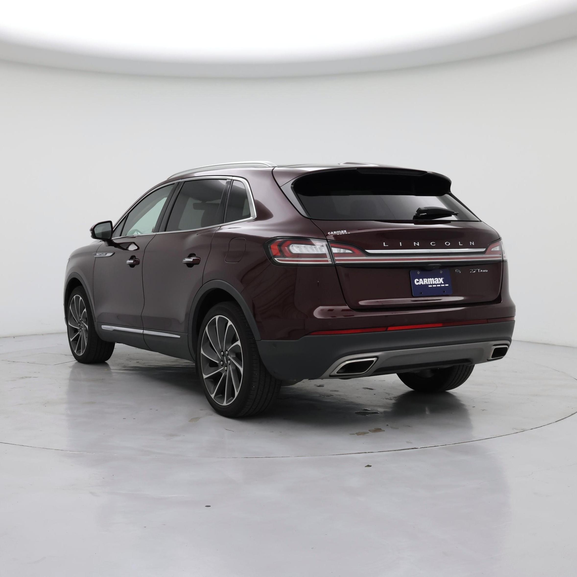 Thumbnail: 2019 Lincoln Nautilus - 2