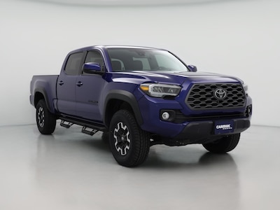 Blue 2022 Toyota Tacoma TRD Off Road