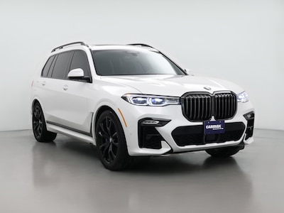 White 2022 BMW X7 M50i