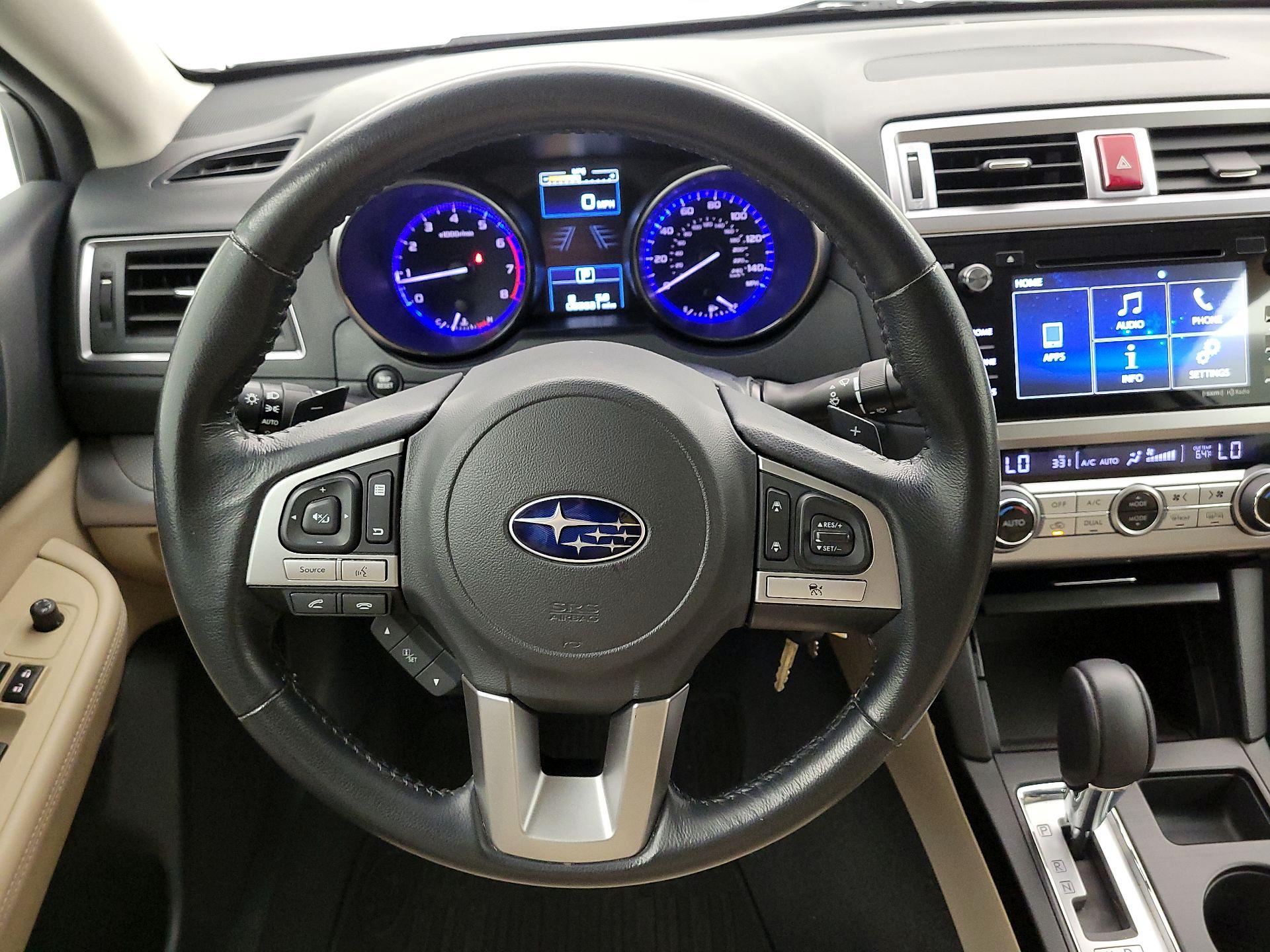 Thumbnail: 2015 Subaru Legacy - 10