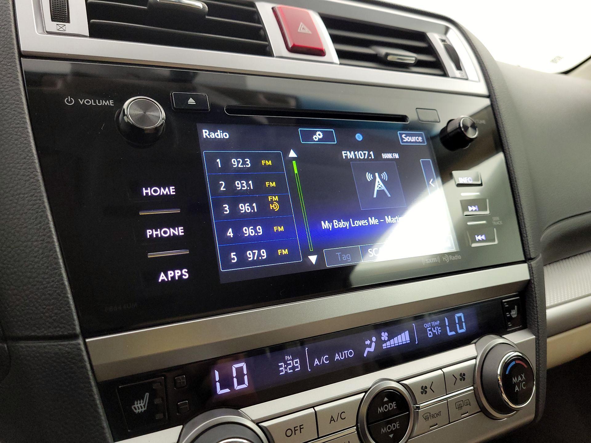 Thumbnail: 2015 Subaru Legacy - 15