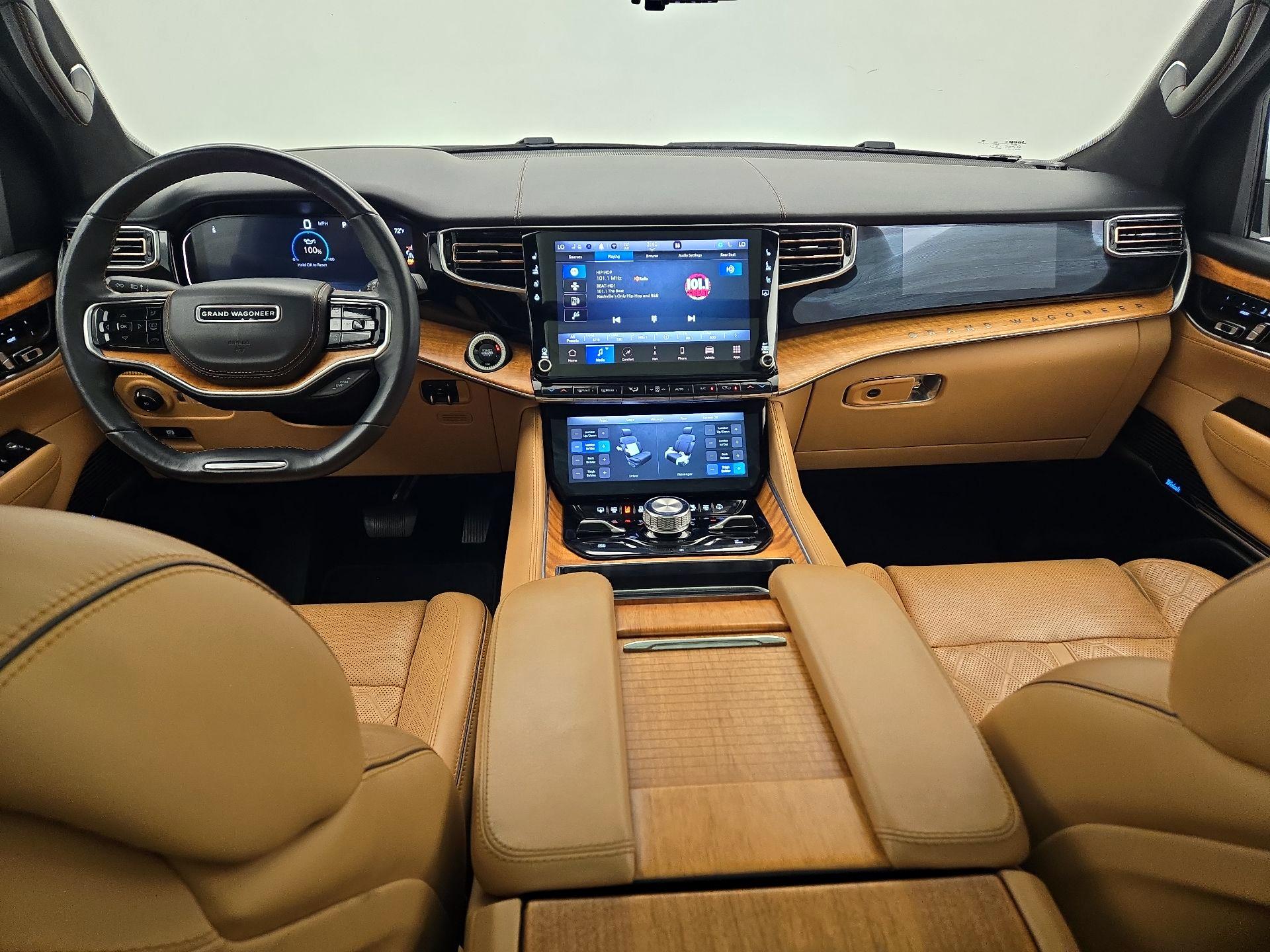Thumbnail: 2022 Jeep Grand Wagoneer - 9
