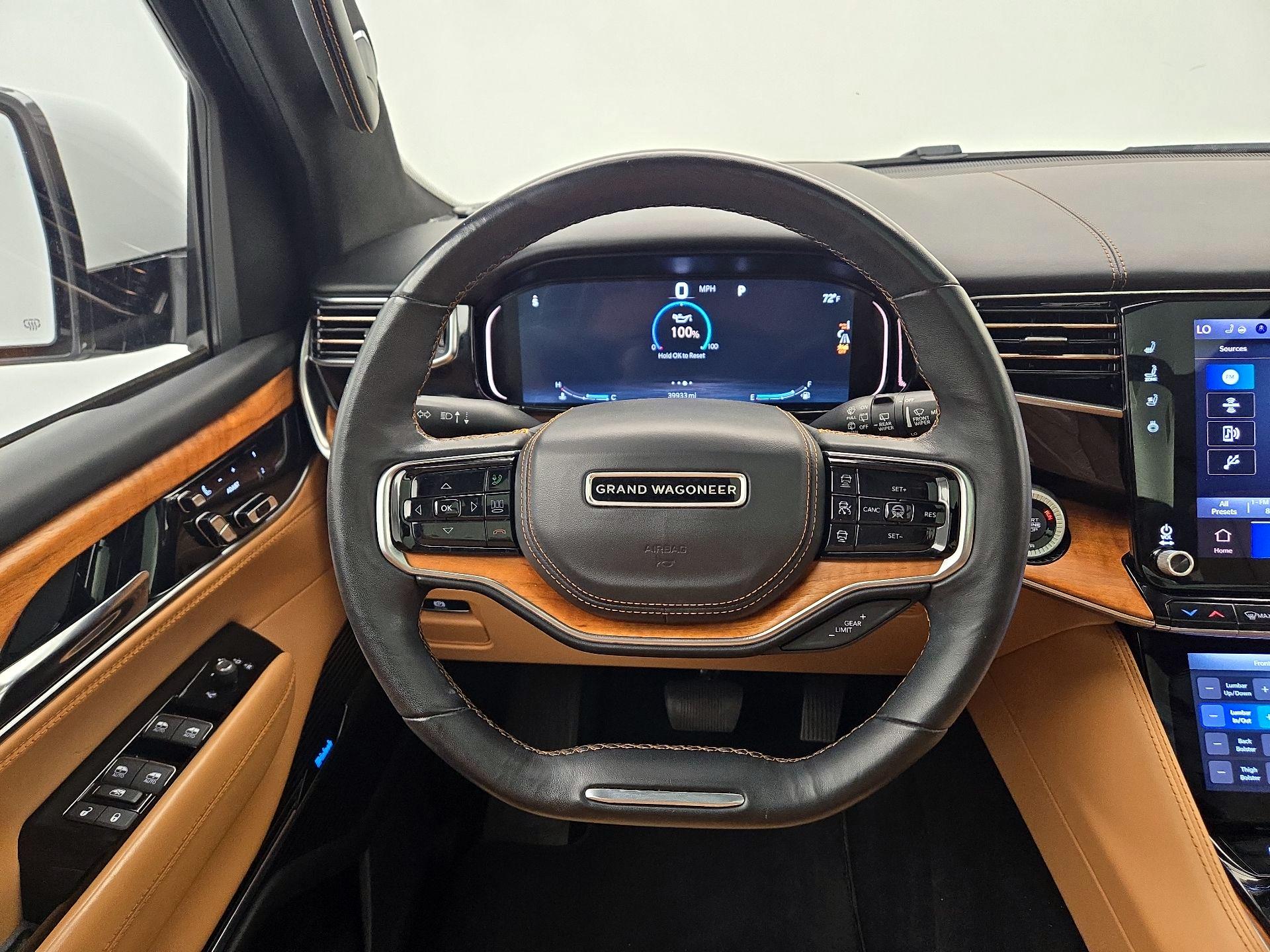 Thumbnail: 2022 Jeep Grand Wagoneer - 10