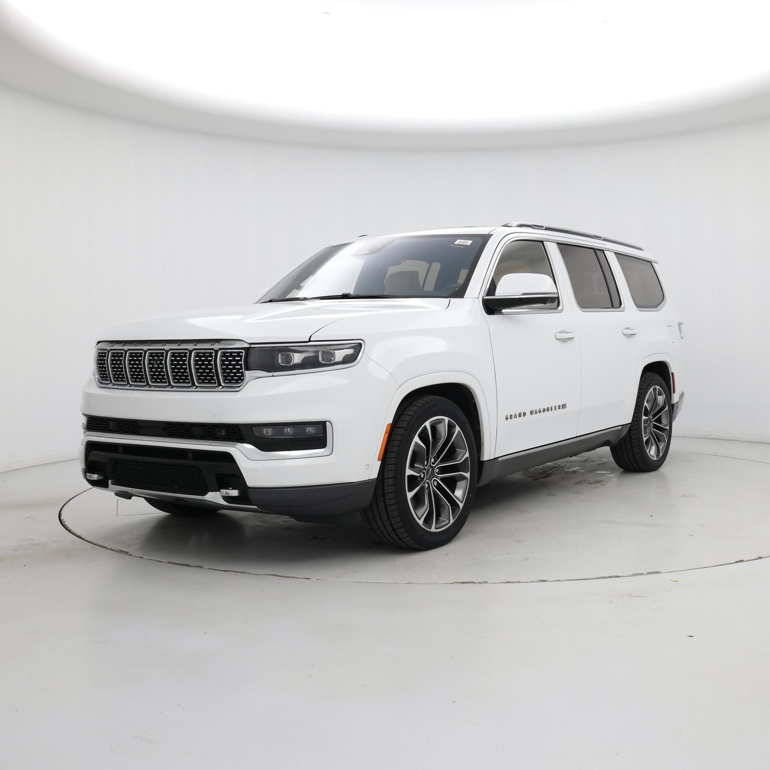 Thumbnail: 2022 Jeep Grand Wagoneer - 4