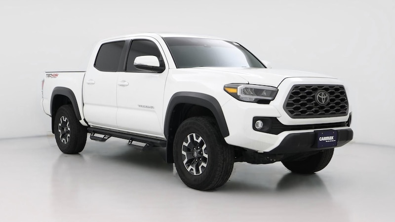 2022 Toyota Tacoma TRD Off-Road Hero Image