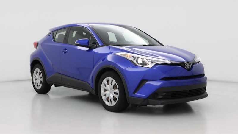 2019 Toyota C-HR LE Hero Image