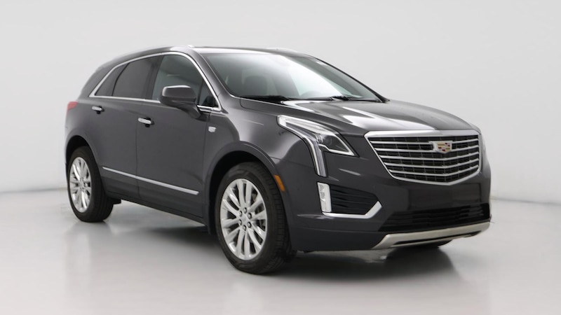 2017 Cadillac XT5 Platinum Hero Image