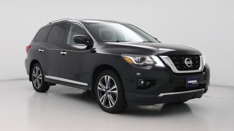 2020 Nissan Pathfinder Platinum Hero Image