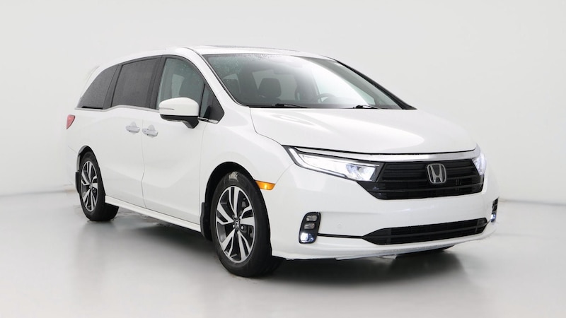 2022 Honda Odyssey Touring Hero Image