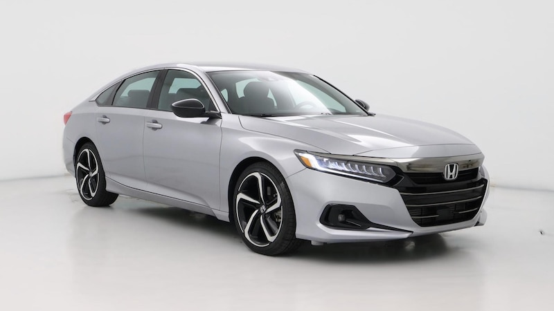 2021 Honda Accord Sport Hero Image