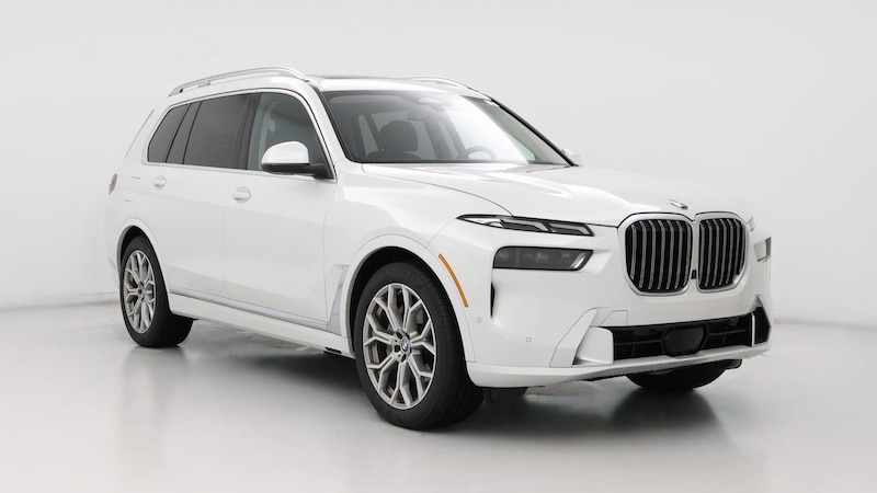 2024 BMW X7 xDrive40i Hero Image
