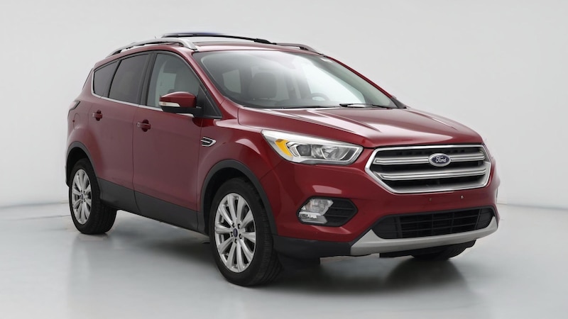 2017 Ford Escape Titanium Hero Image