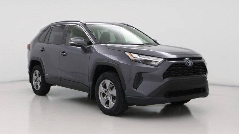 2023 Toyota RAV4 XLE Hero Image
