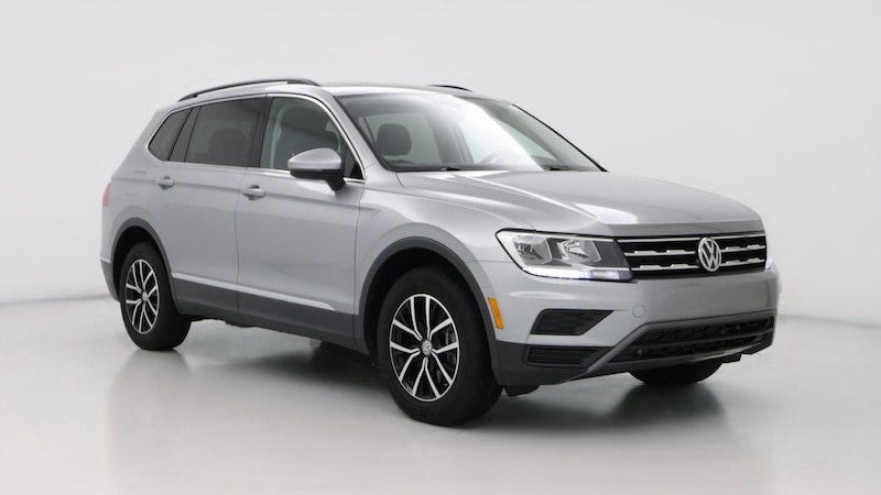 2021 Volkswagen Tiguan SE Hero Image