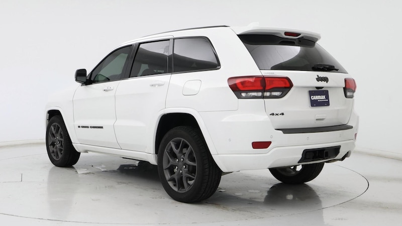 2021 Jeep Grand Cherokee 80th Anniversary 2