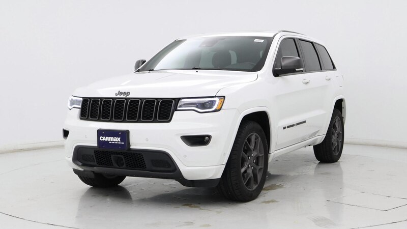 2021 Jeep Grand Cherokee 80th Anniversary 4